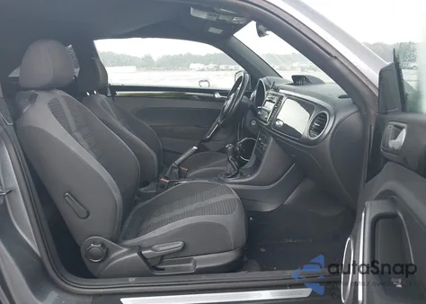 2012 Volkswagen Beetle 2.0T из США, поврежденный, VIN 3VW4A7ATXCM636875